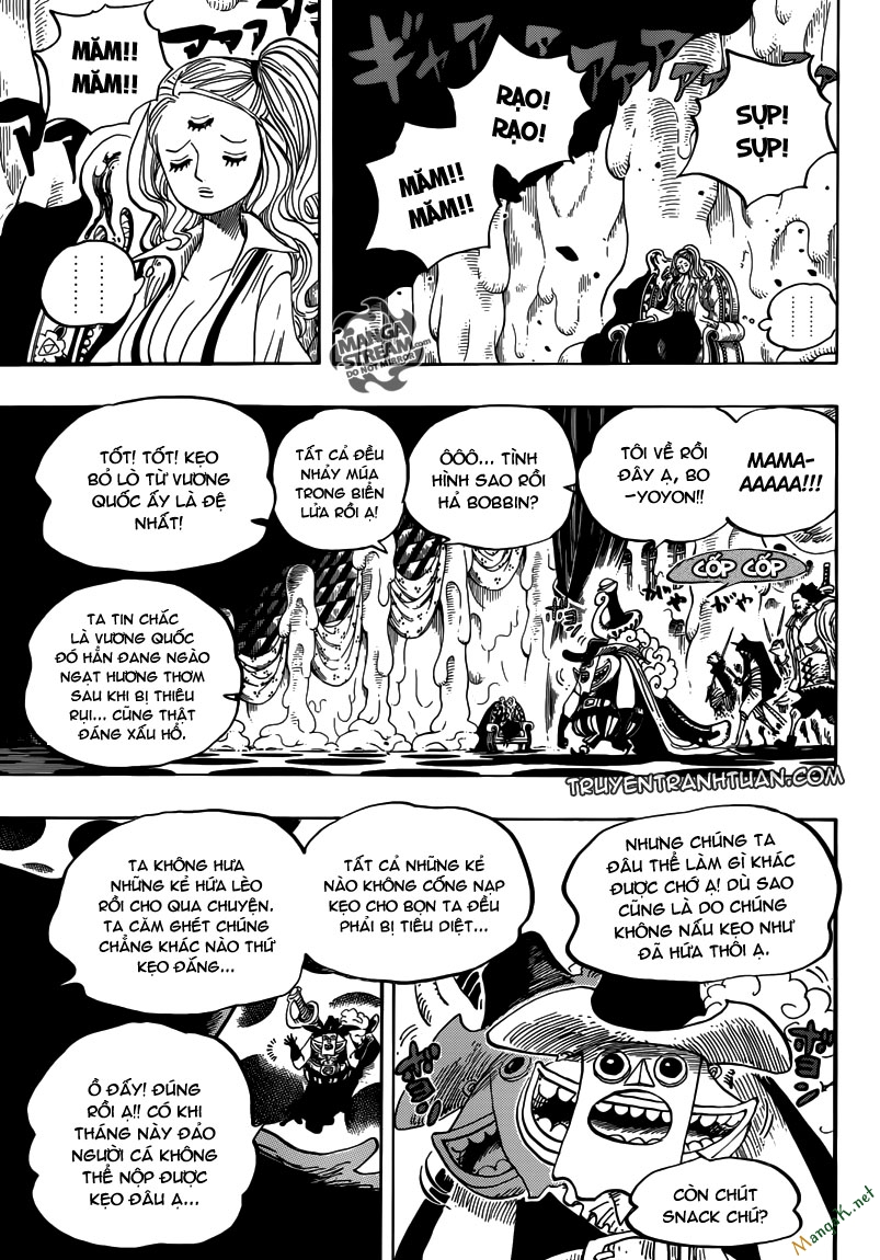 One Piece - Chương 651