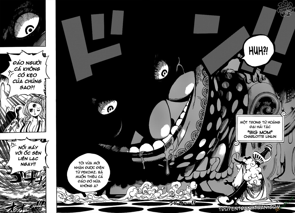 One Piece - Chương 651