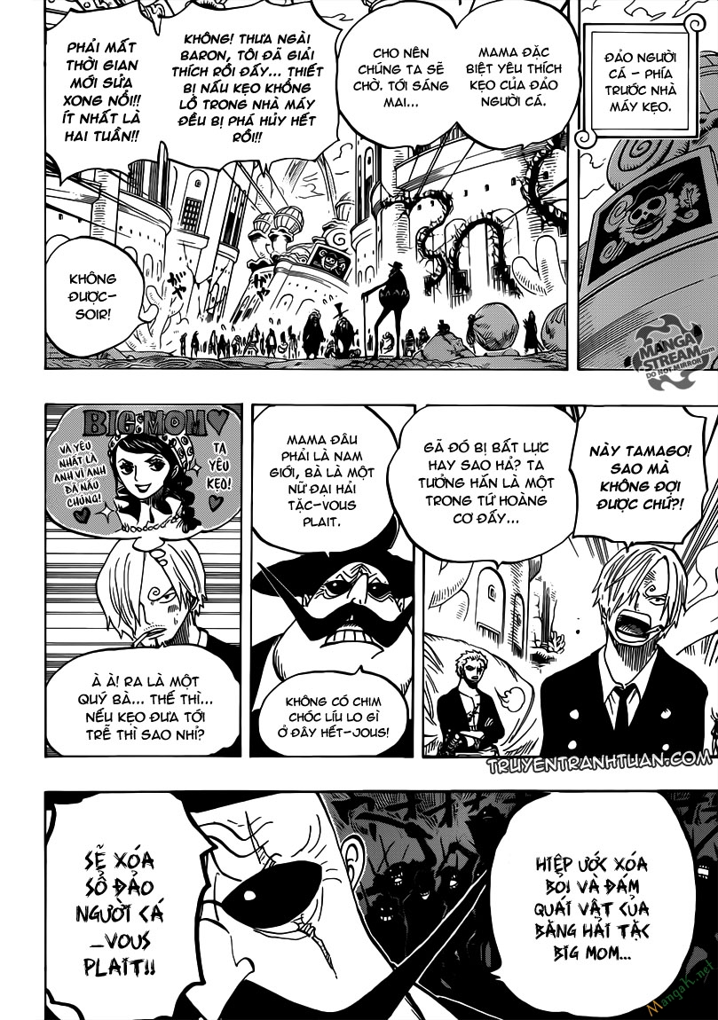 One Piece - Chương 651
