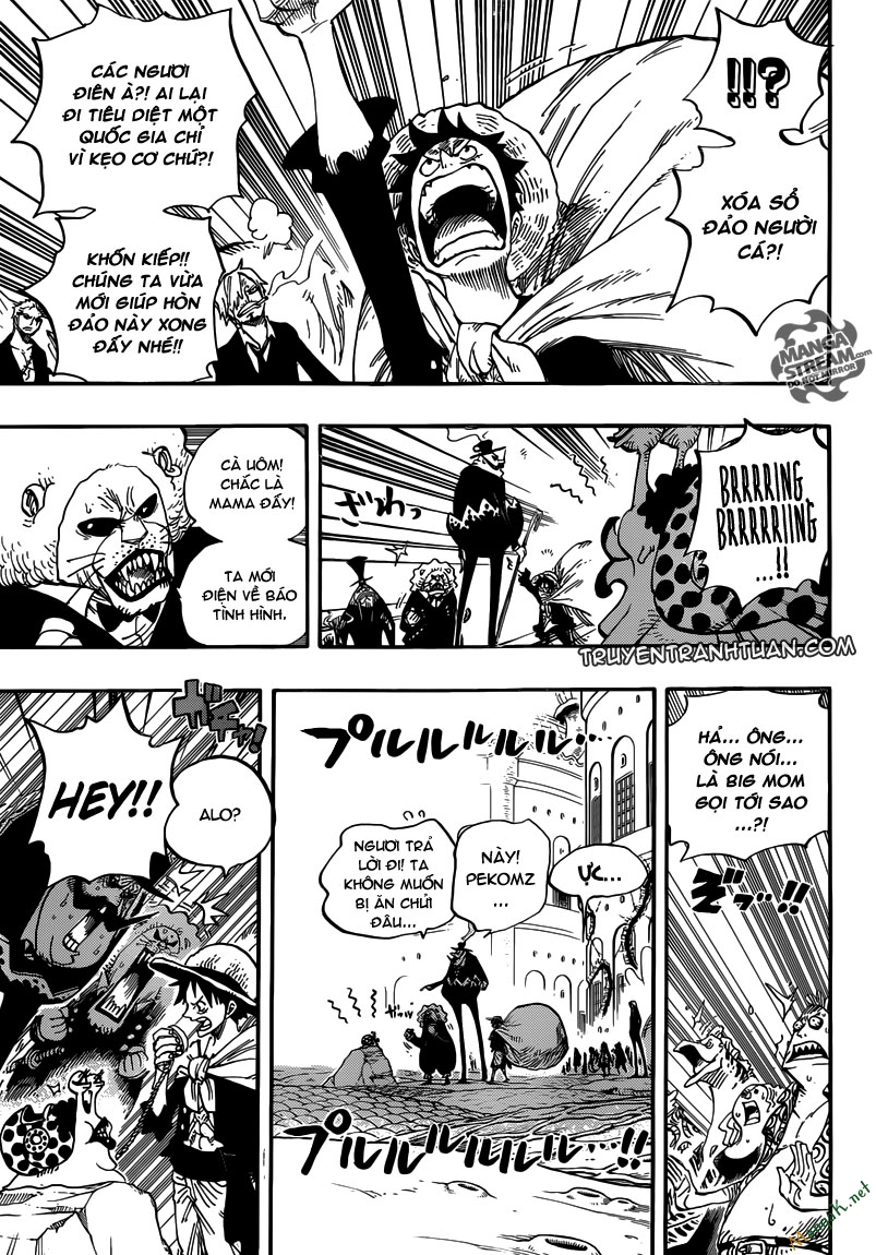One Piece - Chương 651