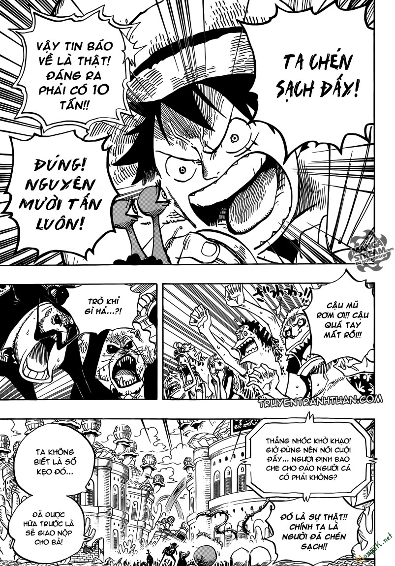 One Piece - Chương 651
