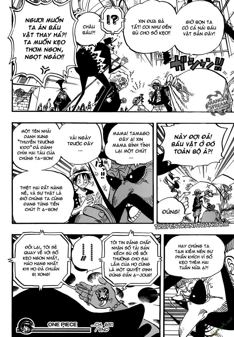 One Piece - Chương 651