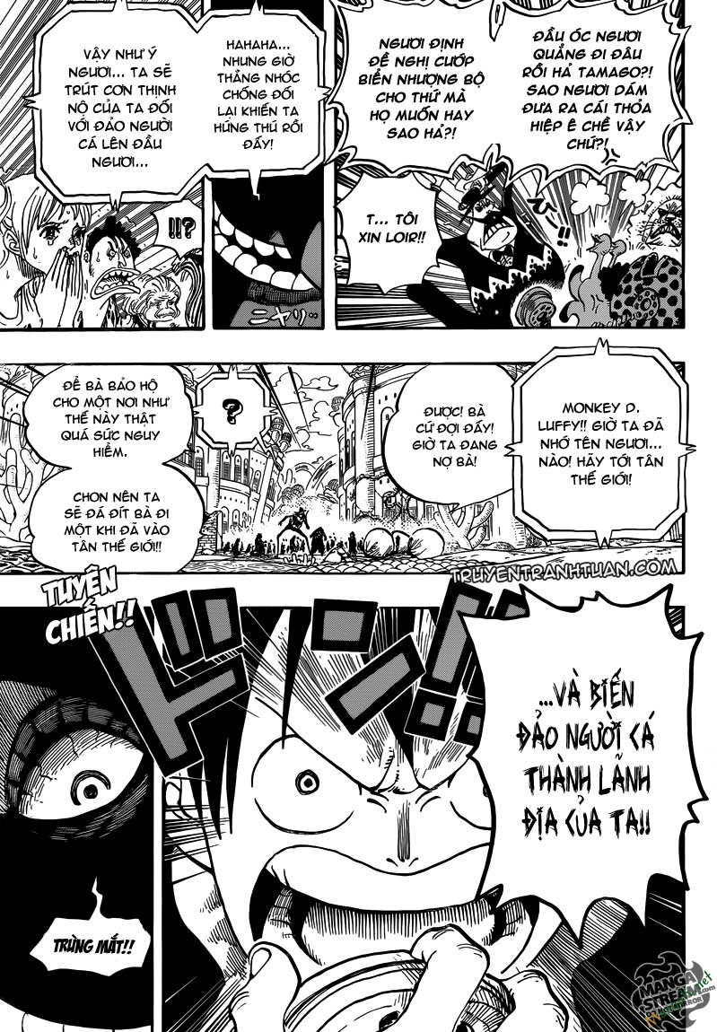 One Piece - Chương 651