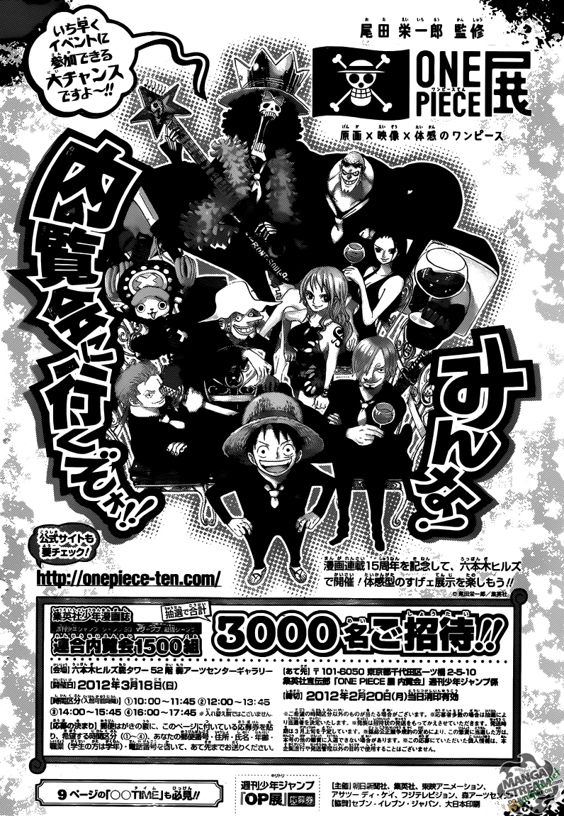 One Piece - Chương 651