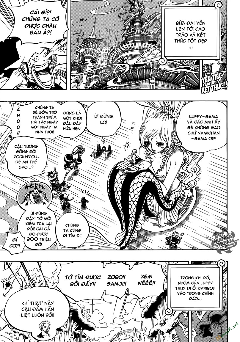 One Piece - Chương 651