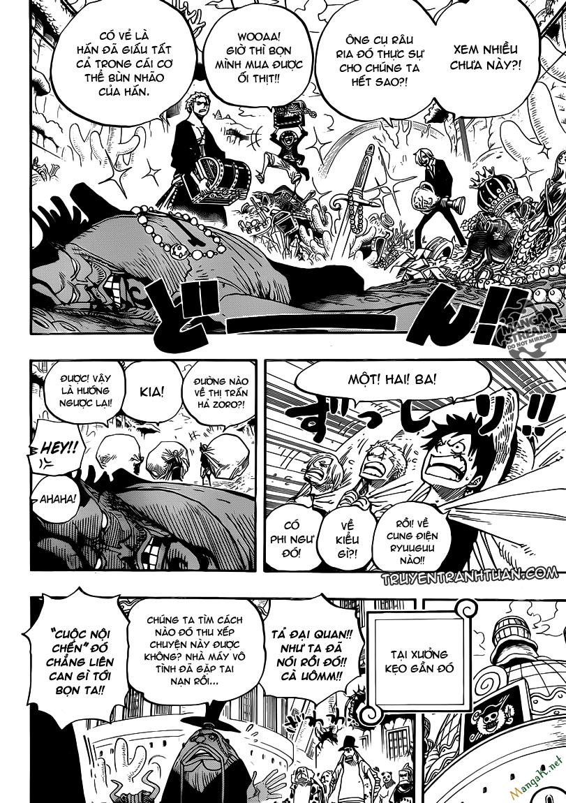One Piece - Chương 651