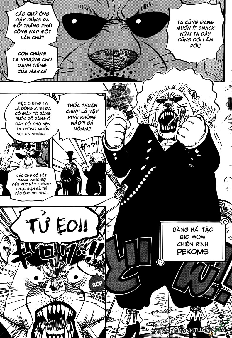 One Piece - Chương 651