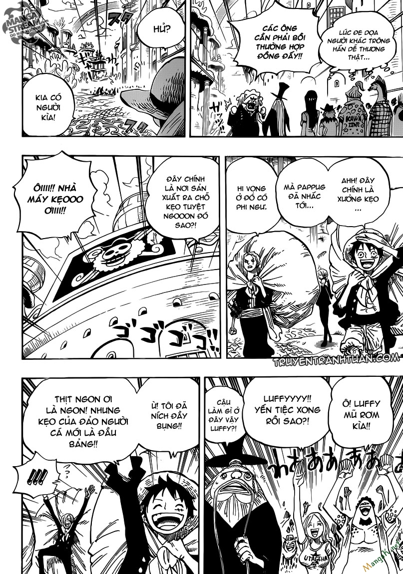 One Piece - Chương 651
