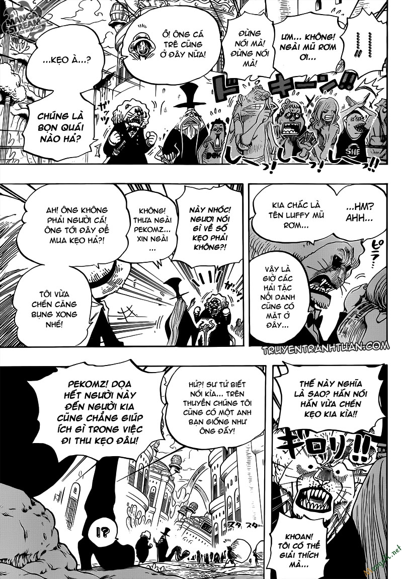 One Piece - Chương 651