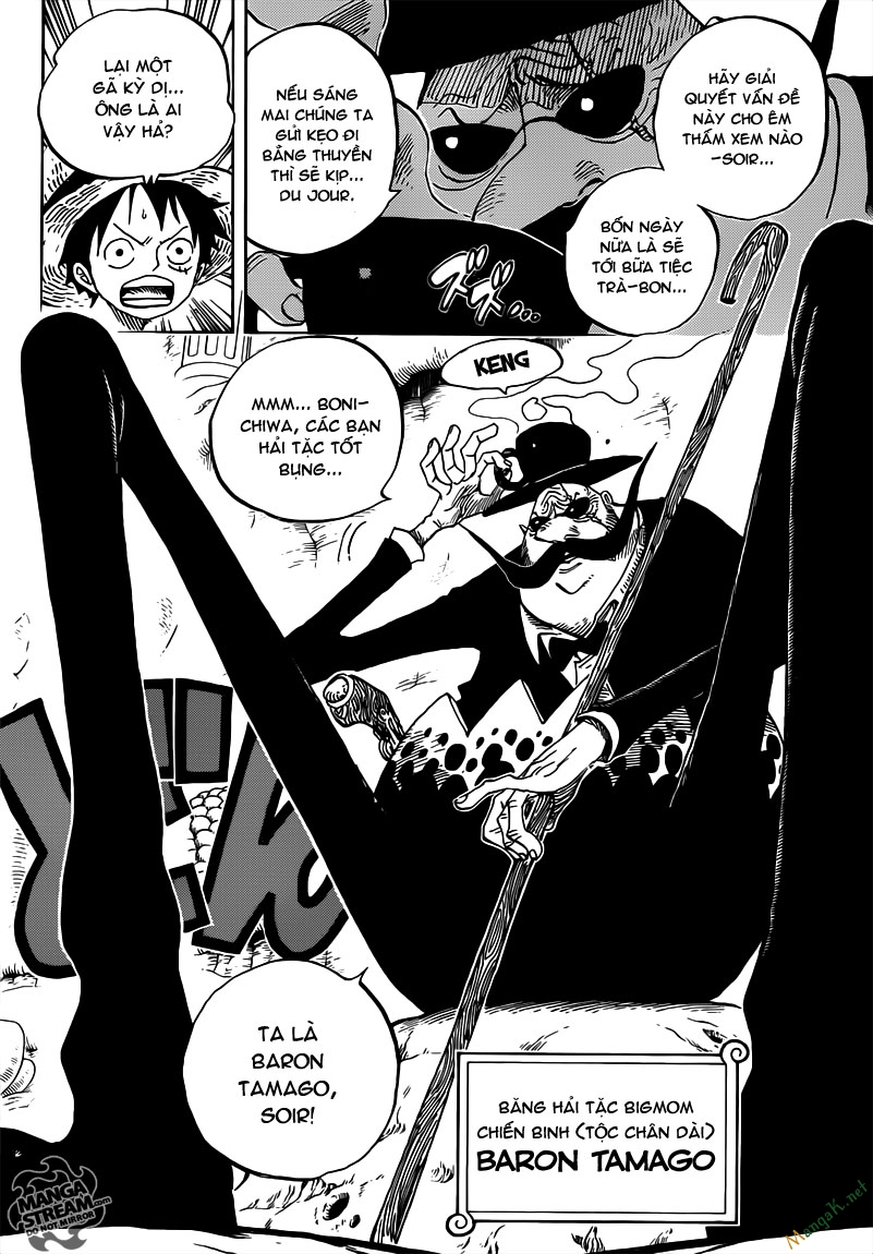 One Piece - Chương 651
