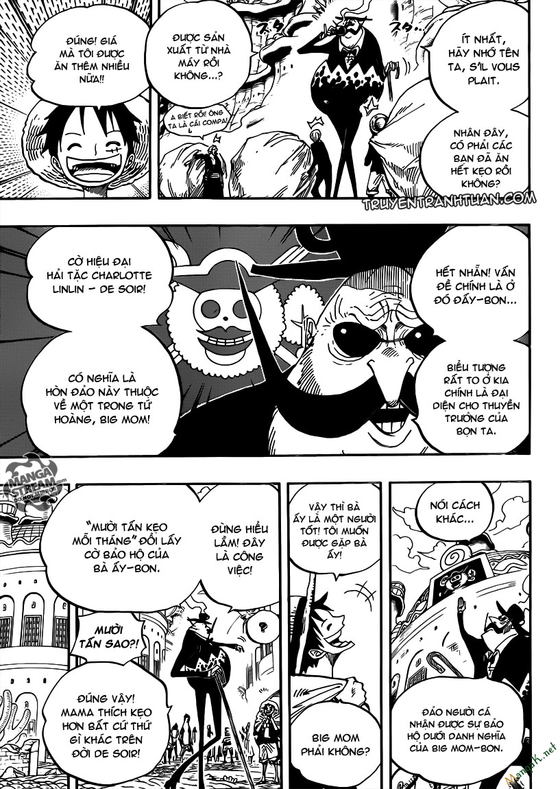 One Piece - Chương 651