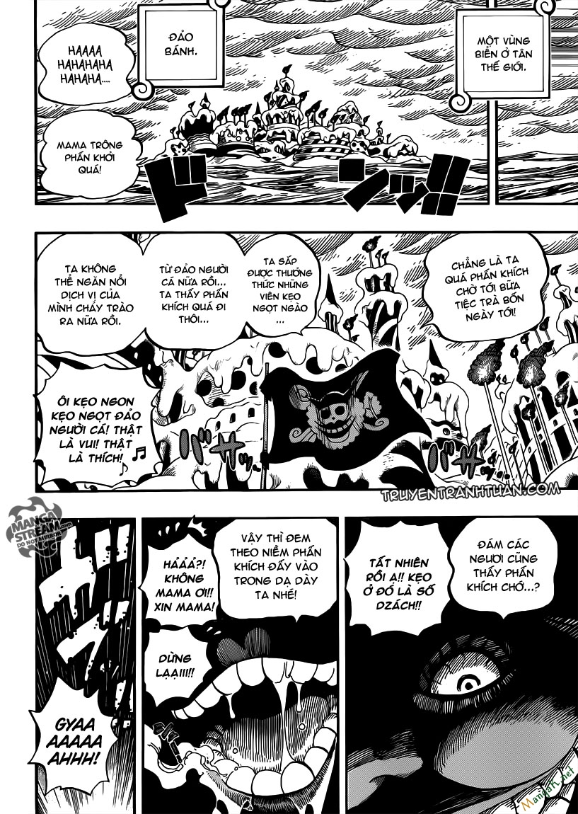 One Piece - Chương 651