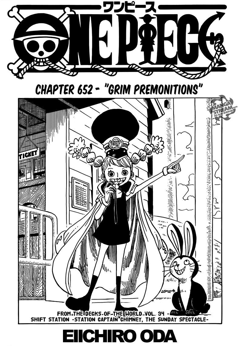 One Piece - Chương 652