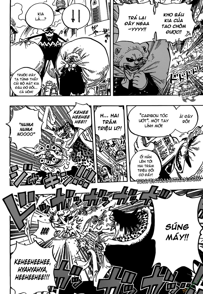 One Piece - Chương 652