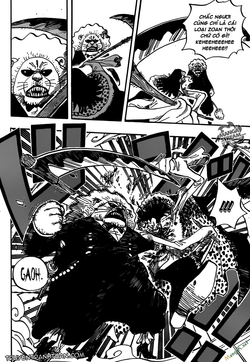 One Piece - Chương 652