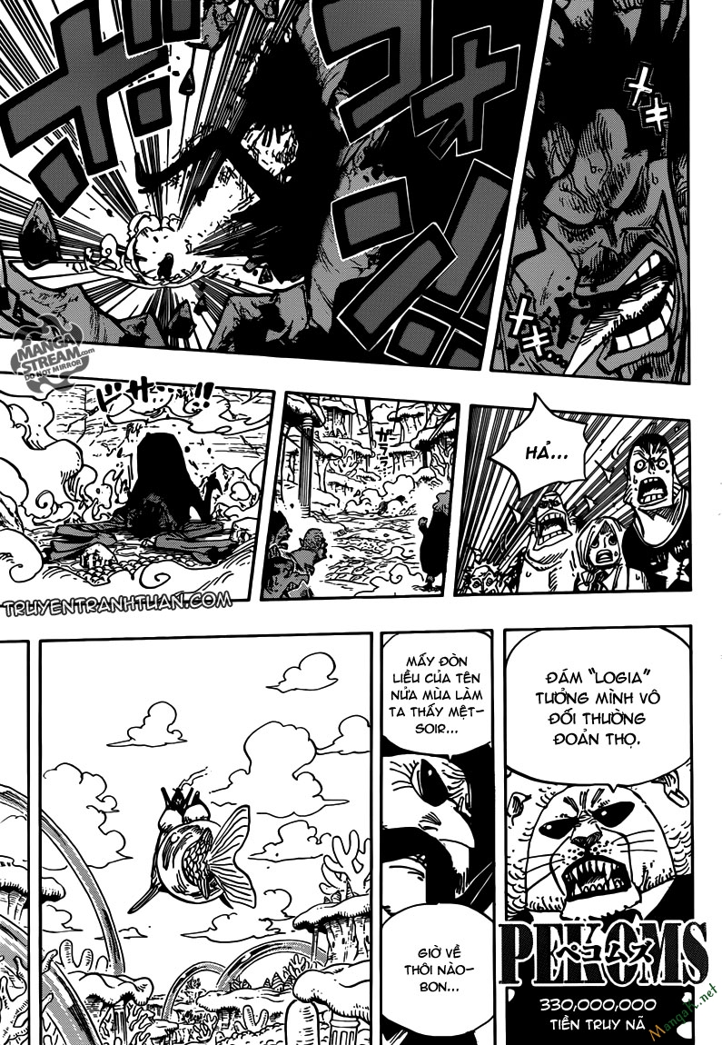 One Piece - Chương 652