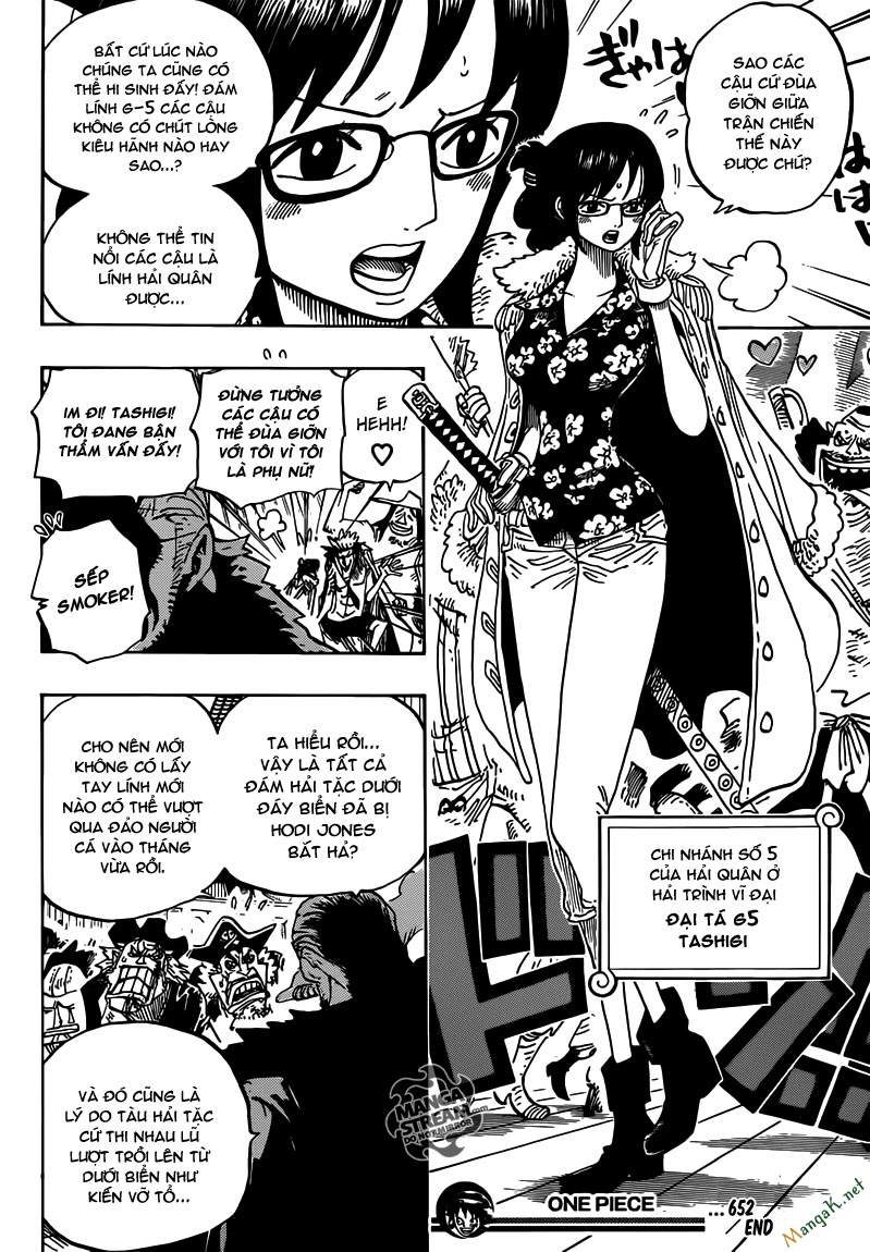 One Piece - Chương 652