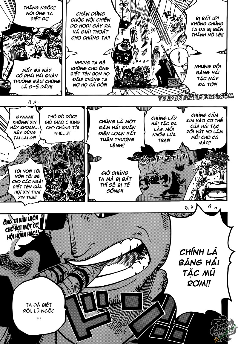 One Piece - Chương 652