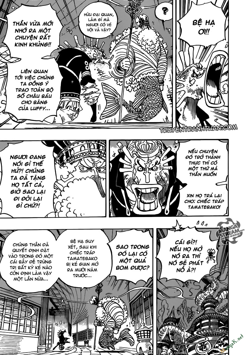 One Piece - Chương 652