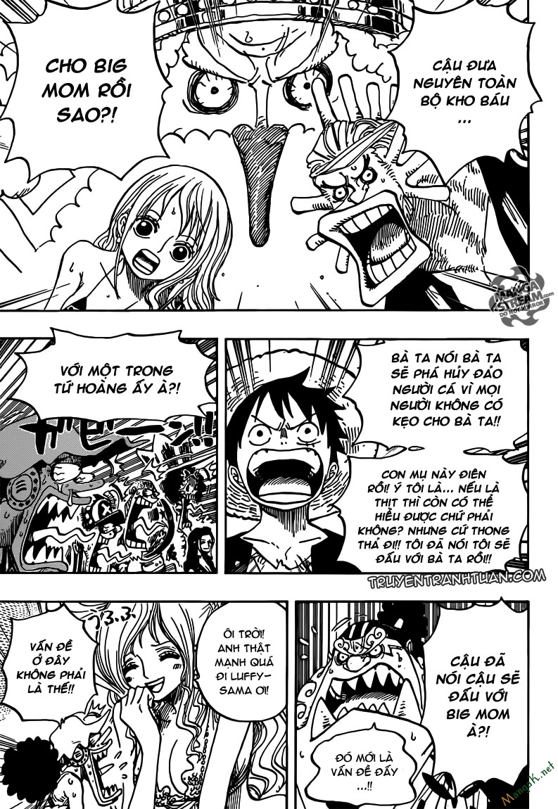 One Piece - Chương 652