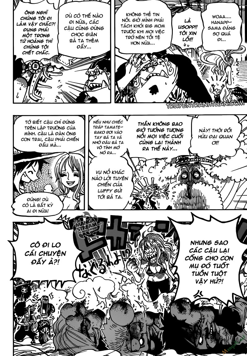 One Piece - Chương 652