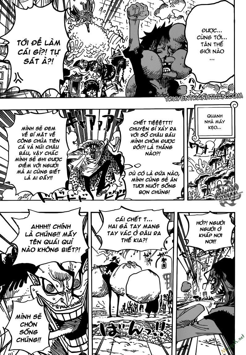 One Piece - Chương 652