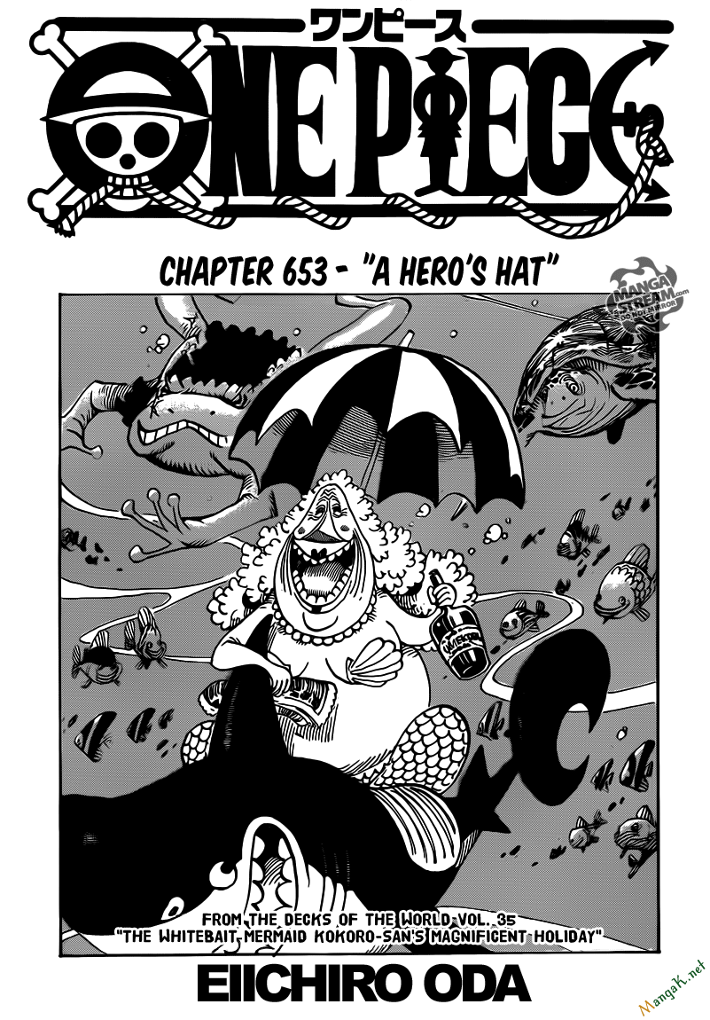 One Piece - Chương 653
