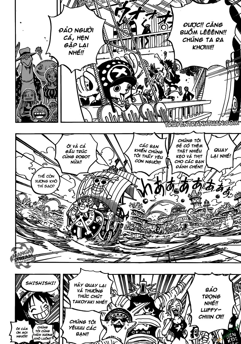 One Piece - Chương 653