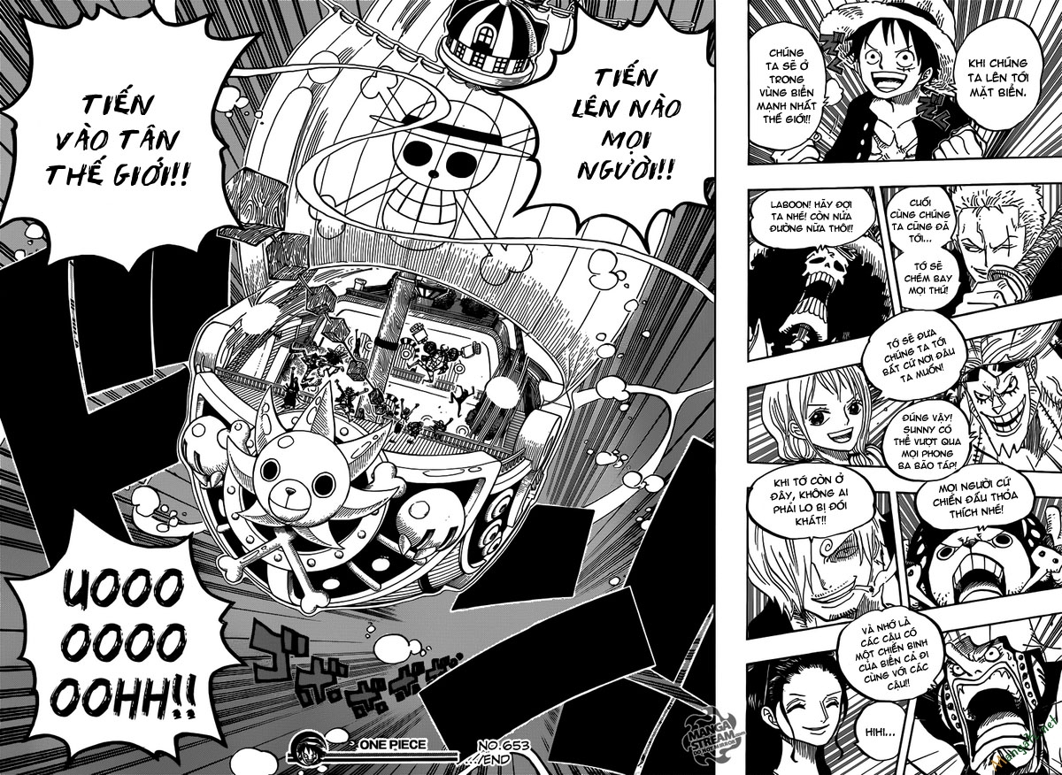 One Piece - Chương 653
