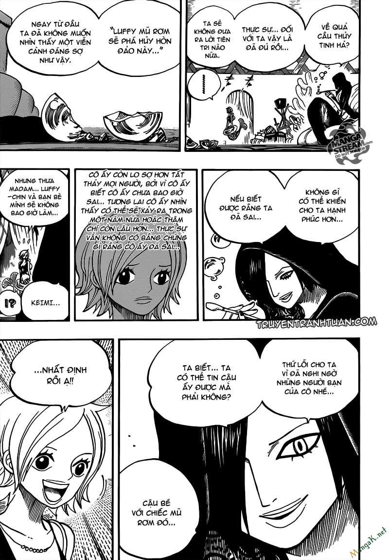 One Piece - Chương 653