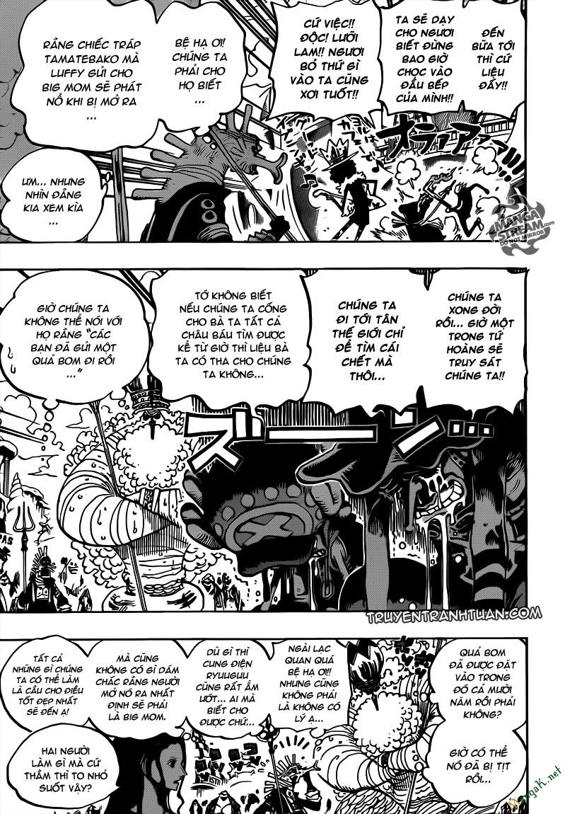 One Piece - Chương 653