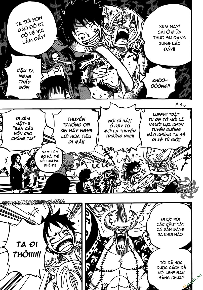 One Piece - Chương 653