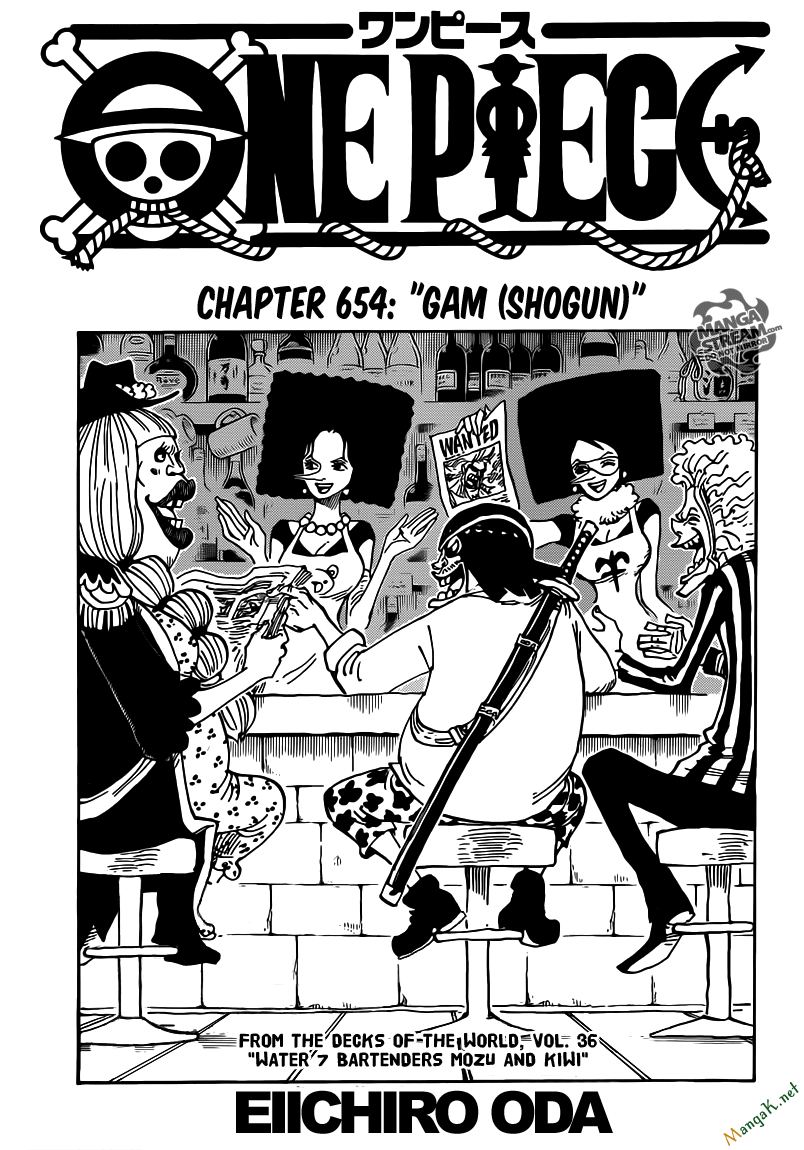 One Piece - Chương 654