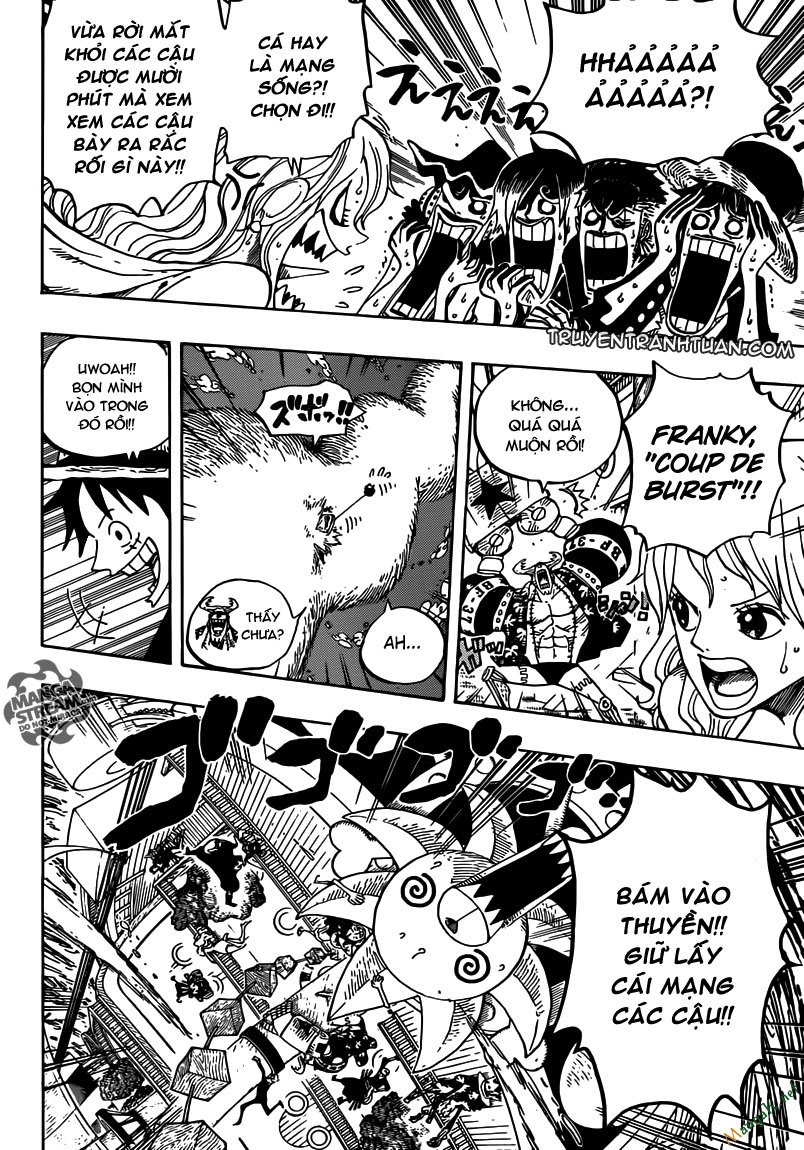 One Piece - Chương 654