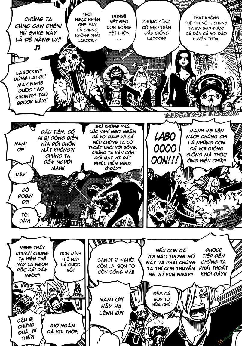 One Piece - Chương 654