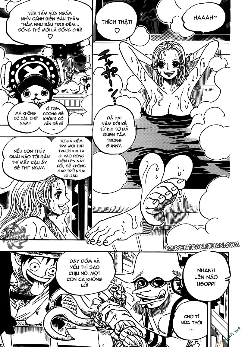 One Piece - Chương 654