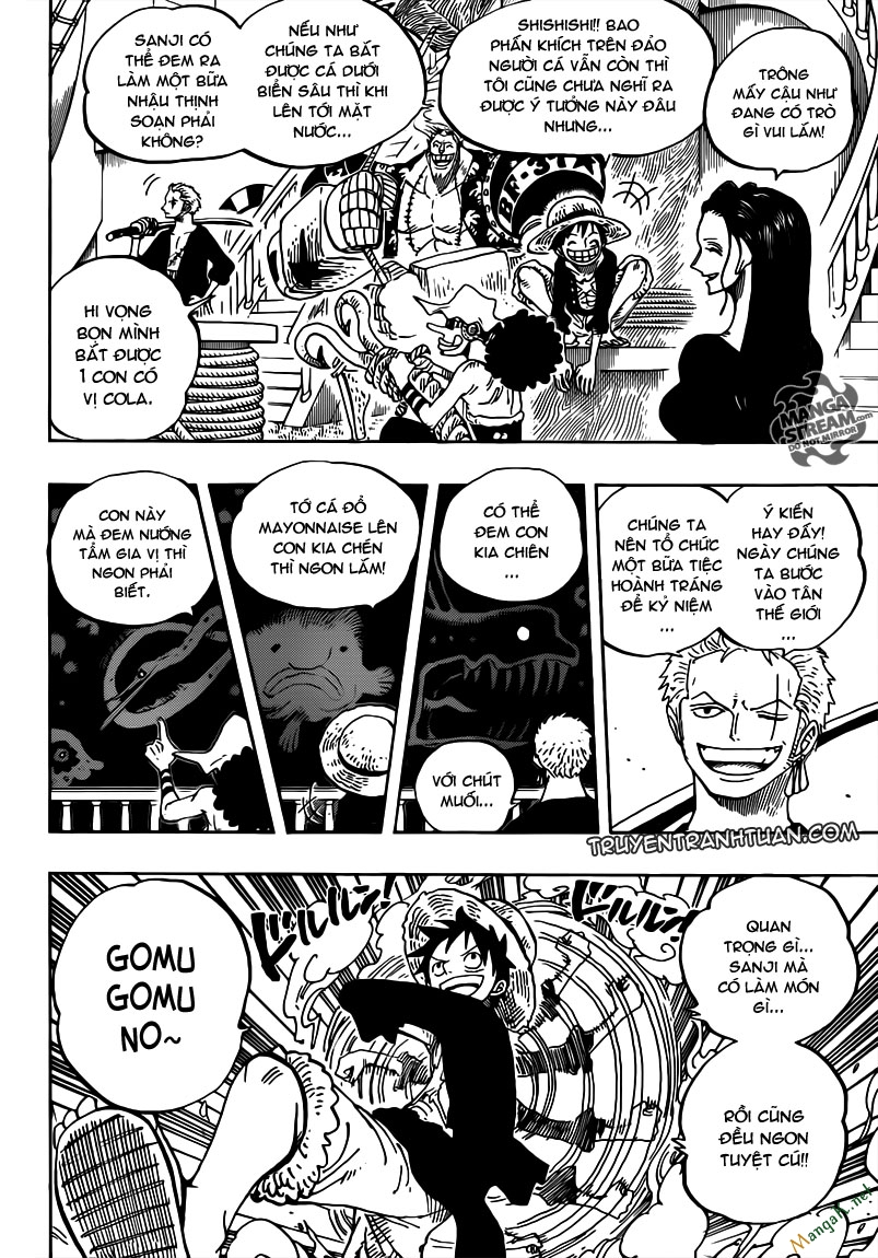 One Piece - Chương 654