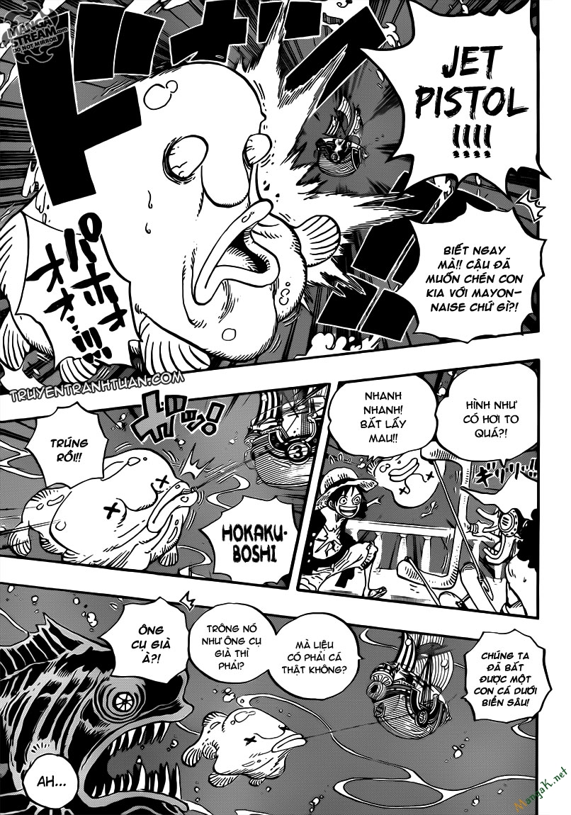 One Piece - Chương 654