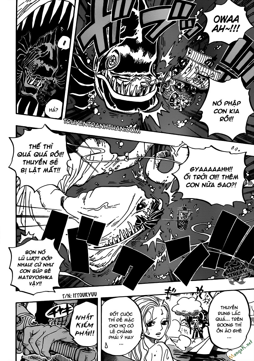One Piece - Chương 654