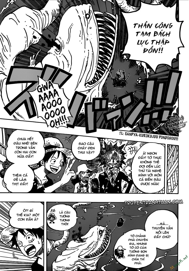 One Piece - Chương 654