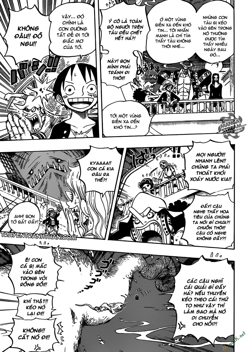 One Piece - Chương 654