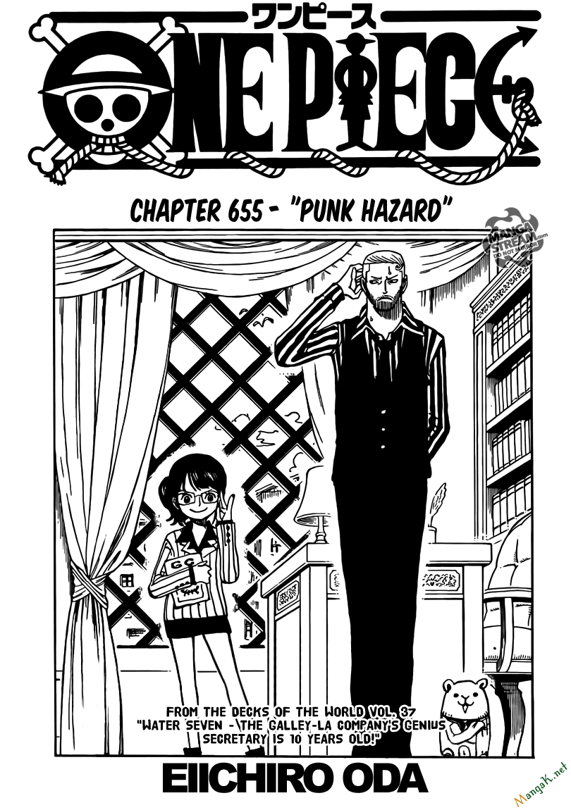 One Piece - Chương 655