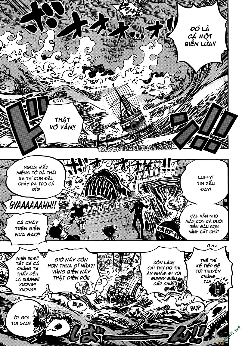 One Piece - Chương 655