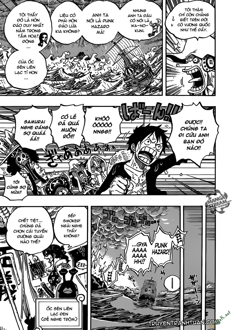 One Piece - Chương 655