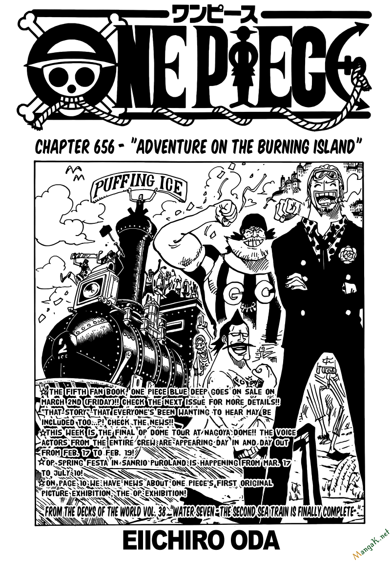 One Piece - Chương 656