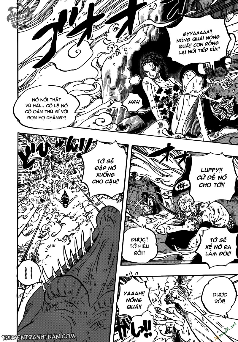 One Piece - Chương 656