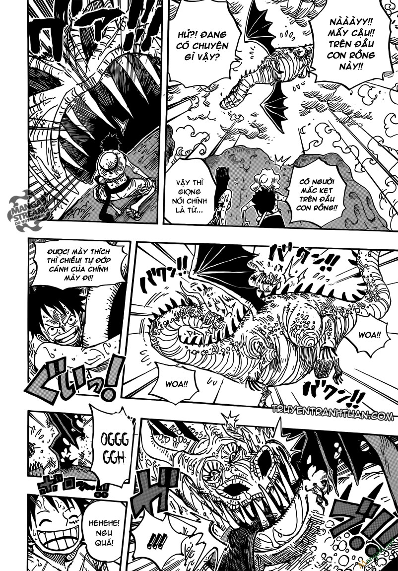 One Piece - Chương 656