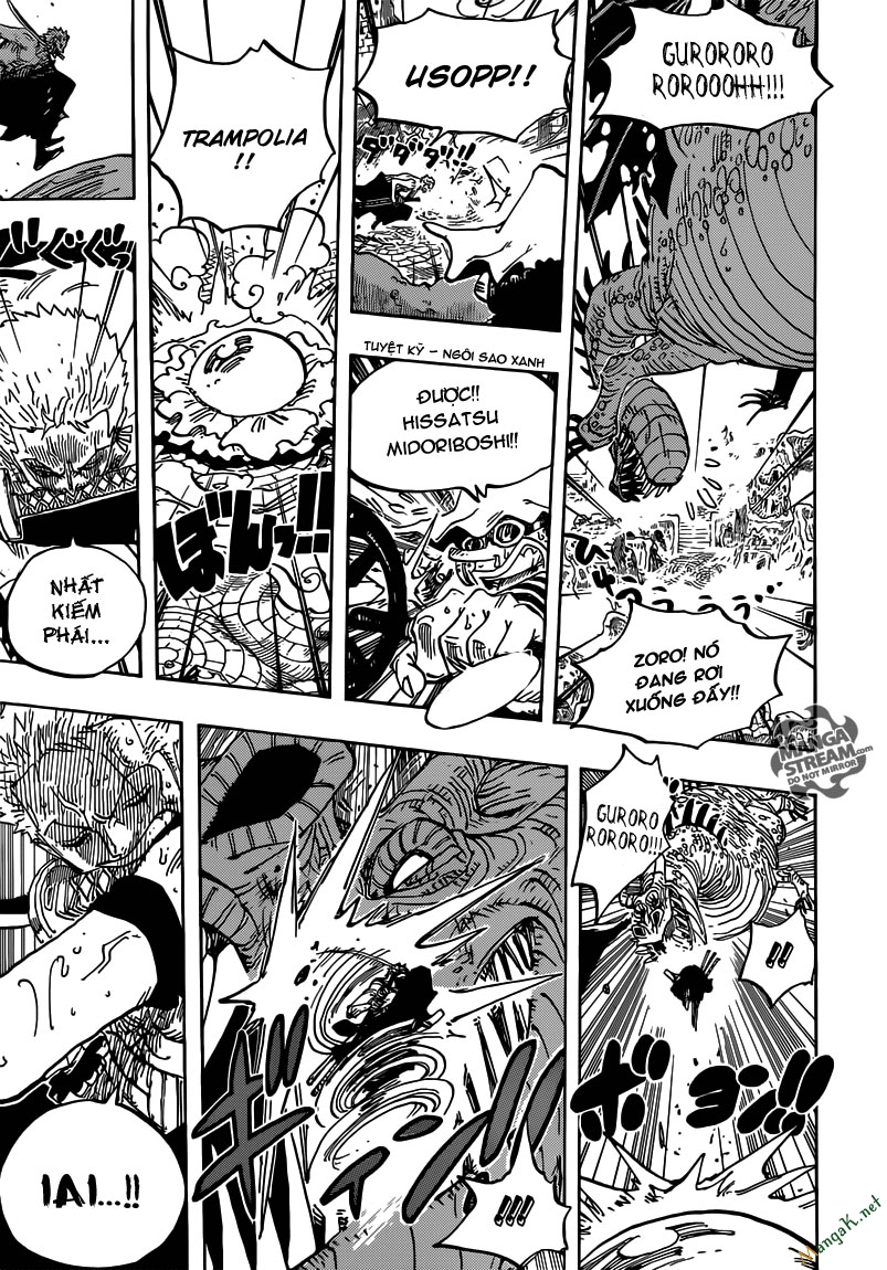 One Piece - Chương 656