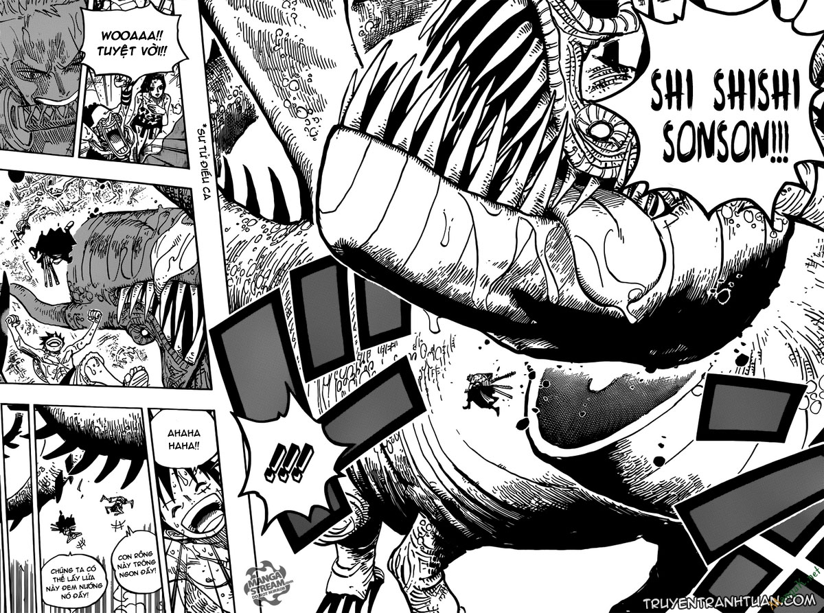 One Piece - Chương 656
