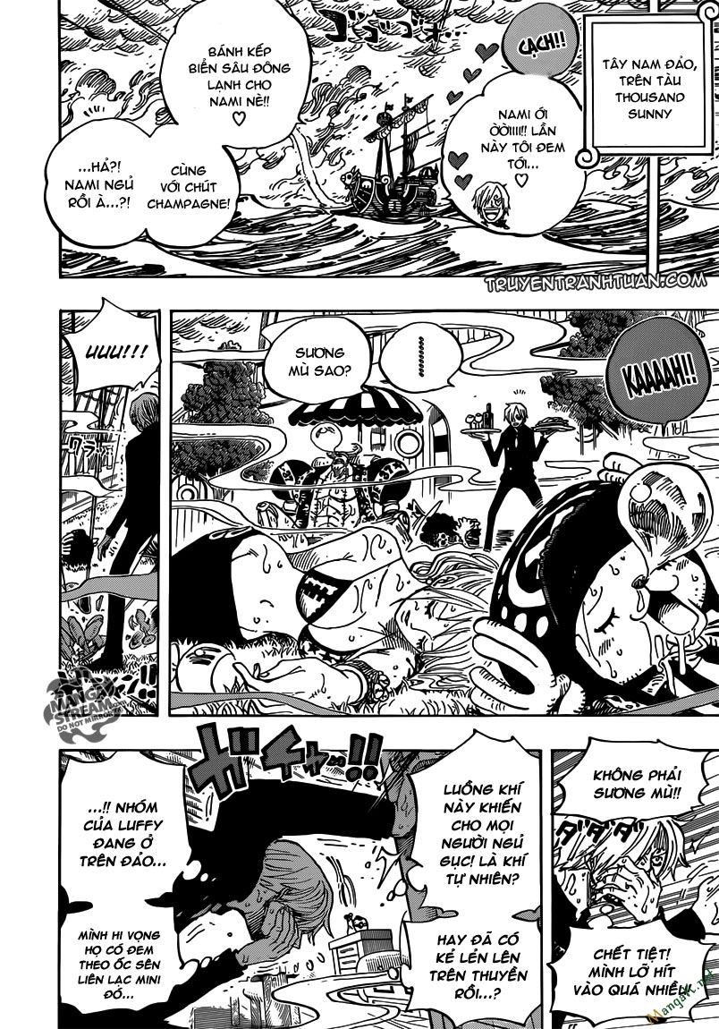One Piece - Chương 656